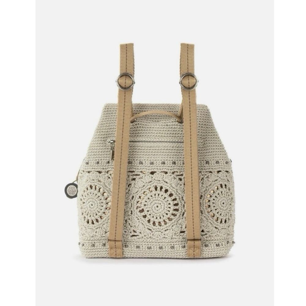 The Sak Sayulita Crochet Large Backpack - Picture 4 of 14